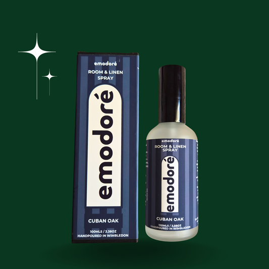 Cuban Oak Room Spray | Warm Masculine Home Fragrance
