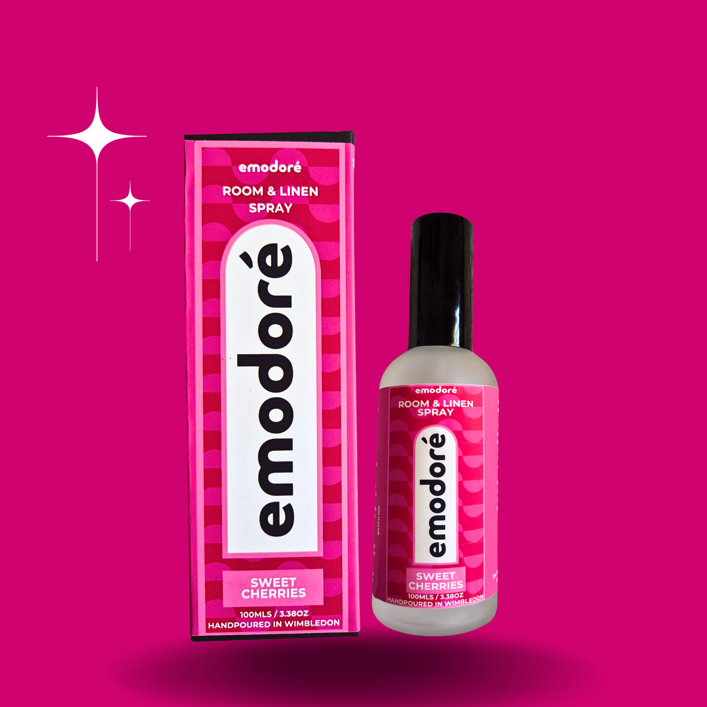 Sweet Cherry Linen Spray | Warm Sweet Luxury Scent