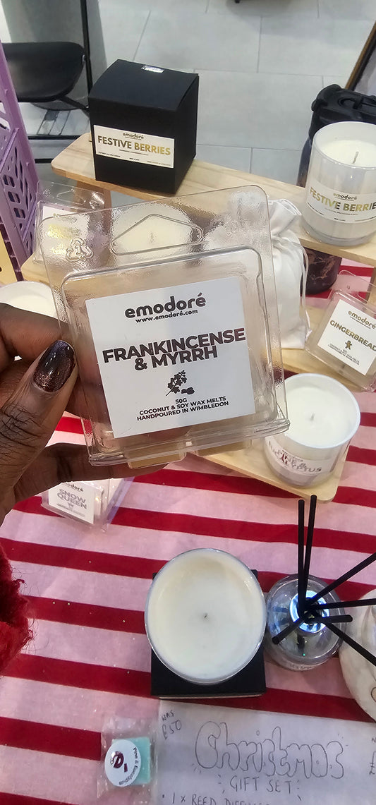 Frankincense & Myrrh Wax Melts