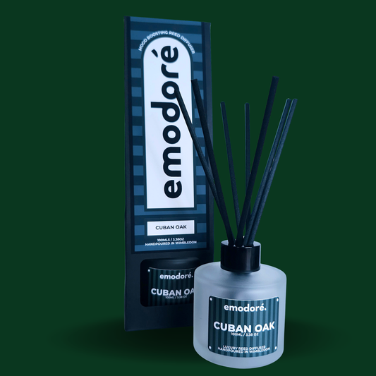 Cuban Oak Reed Diffuser