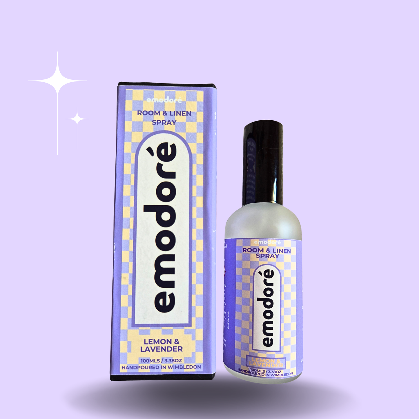 Lemon & Lavender Room Spray | Fresh Citrus Home Fragrance
