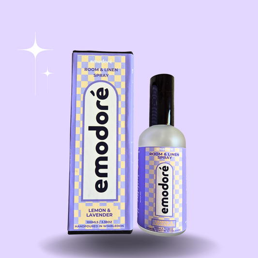 Lemon & Lavender Room Spray | Fresh Citrus Home Fragrance