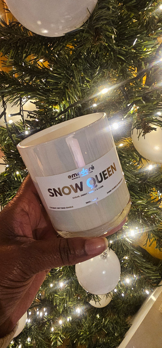 Snow Queen Scented Candle