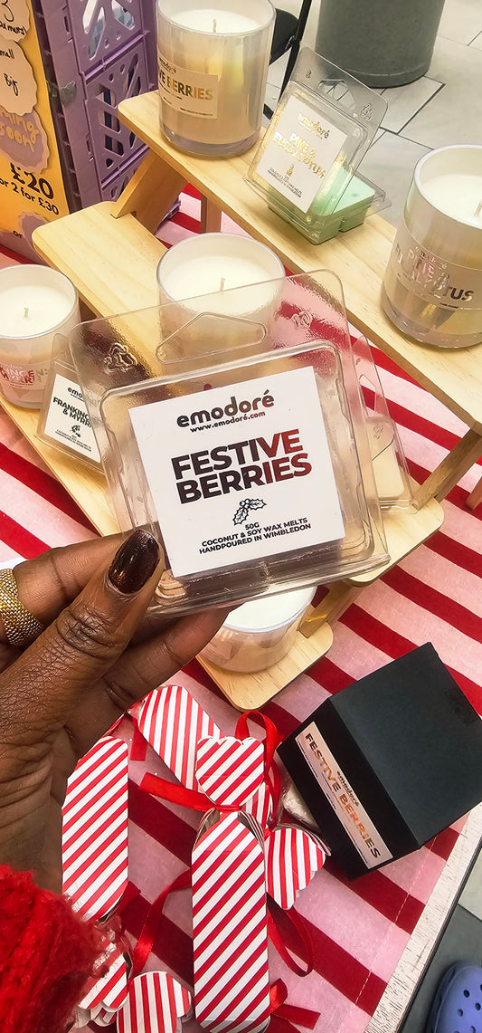Festive Berries Wax Melts