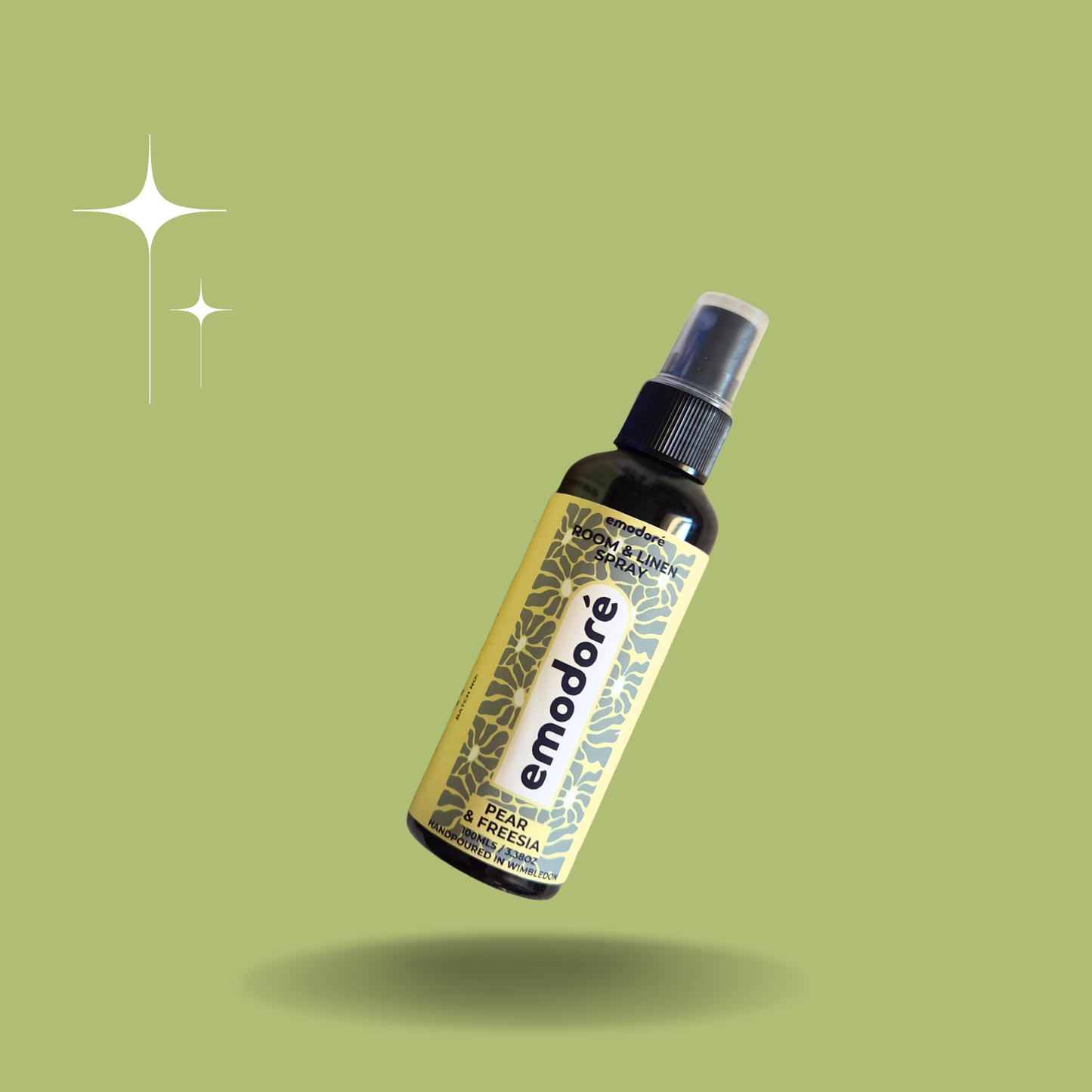 Pear & Freesia Room Spray | Fresh Floral Home Fragrance