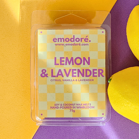 Lemon & Lavender Wax Melts