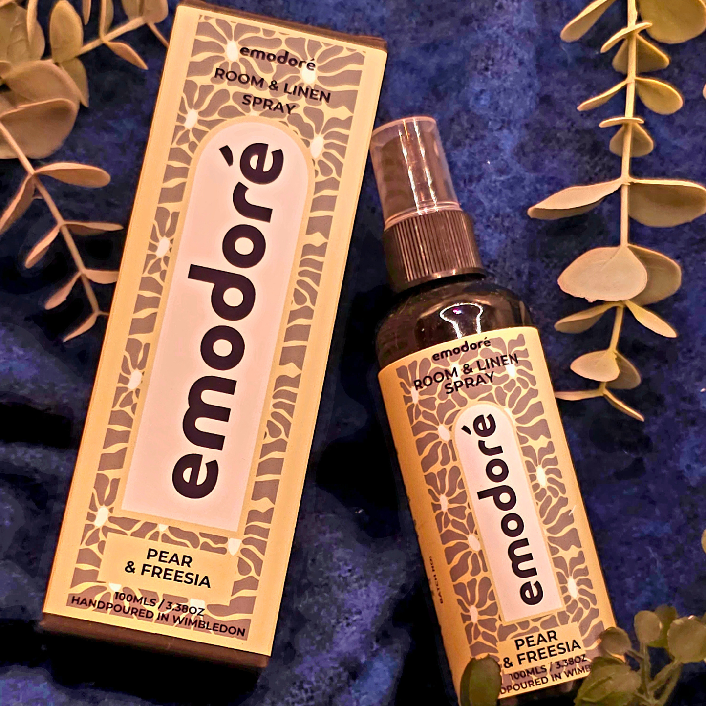 Pear & Freesia Room Spray | Fresh Floral Home Fragrance