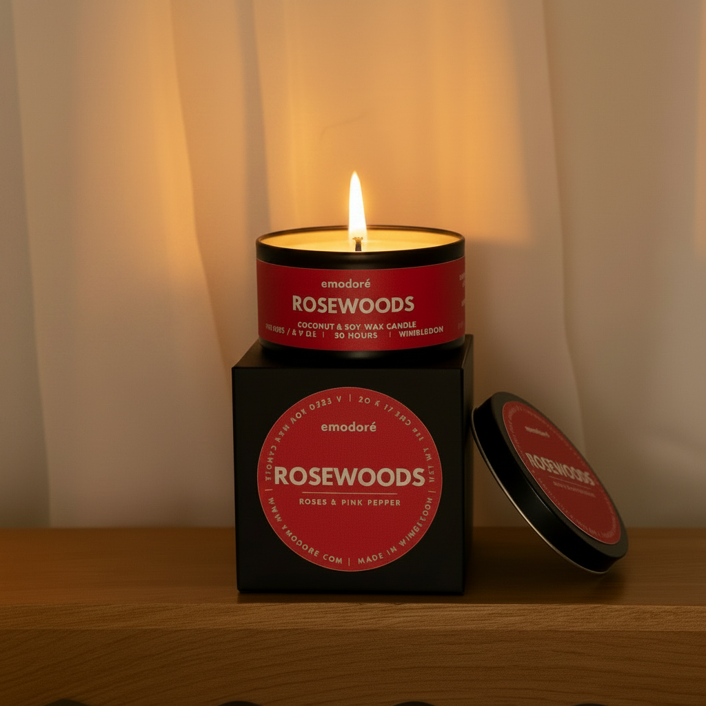 Rosewoods 8oz Candle