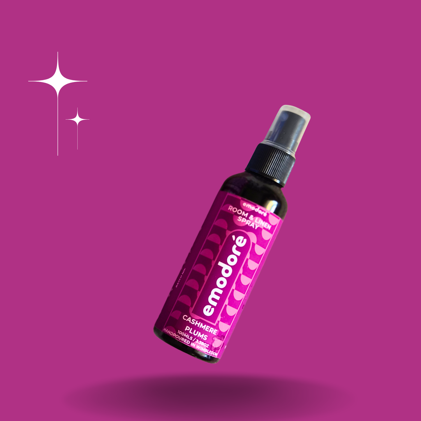 Cashmere Plums Room & Linen Spray | Sweet Warm Fragrance