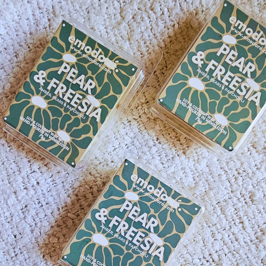 Pear & Freesia Wax Melt