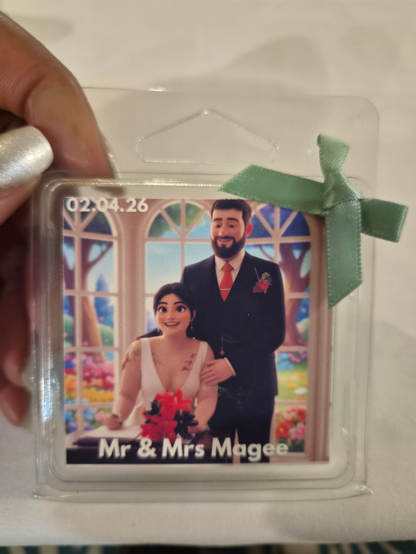 Wax Melt Favours