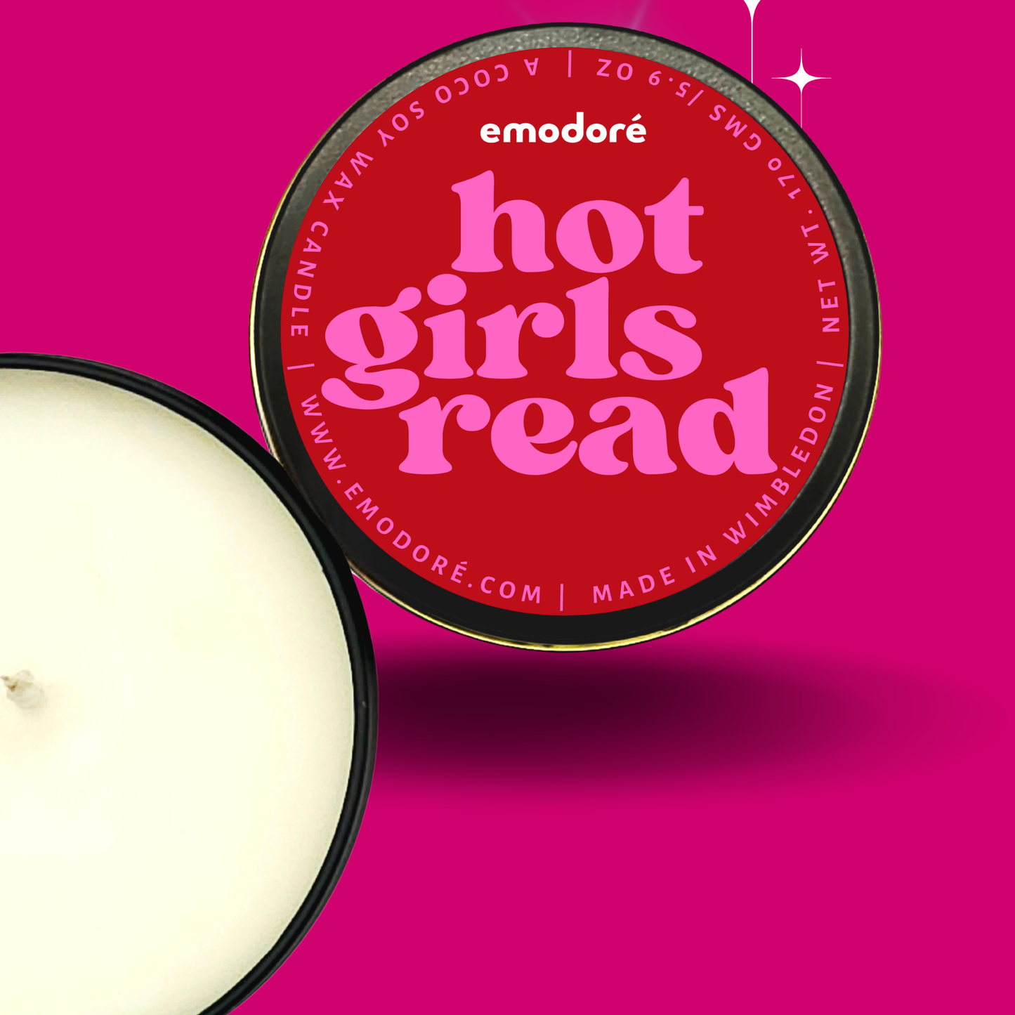 Hot Girl Reads Candles