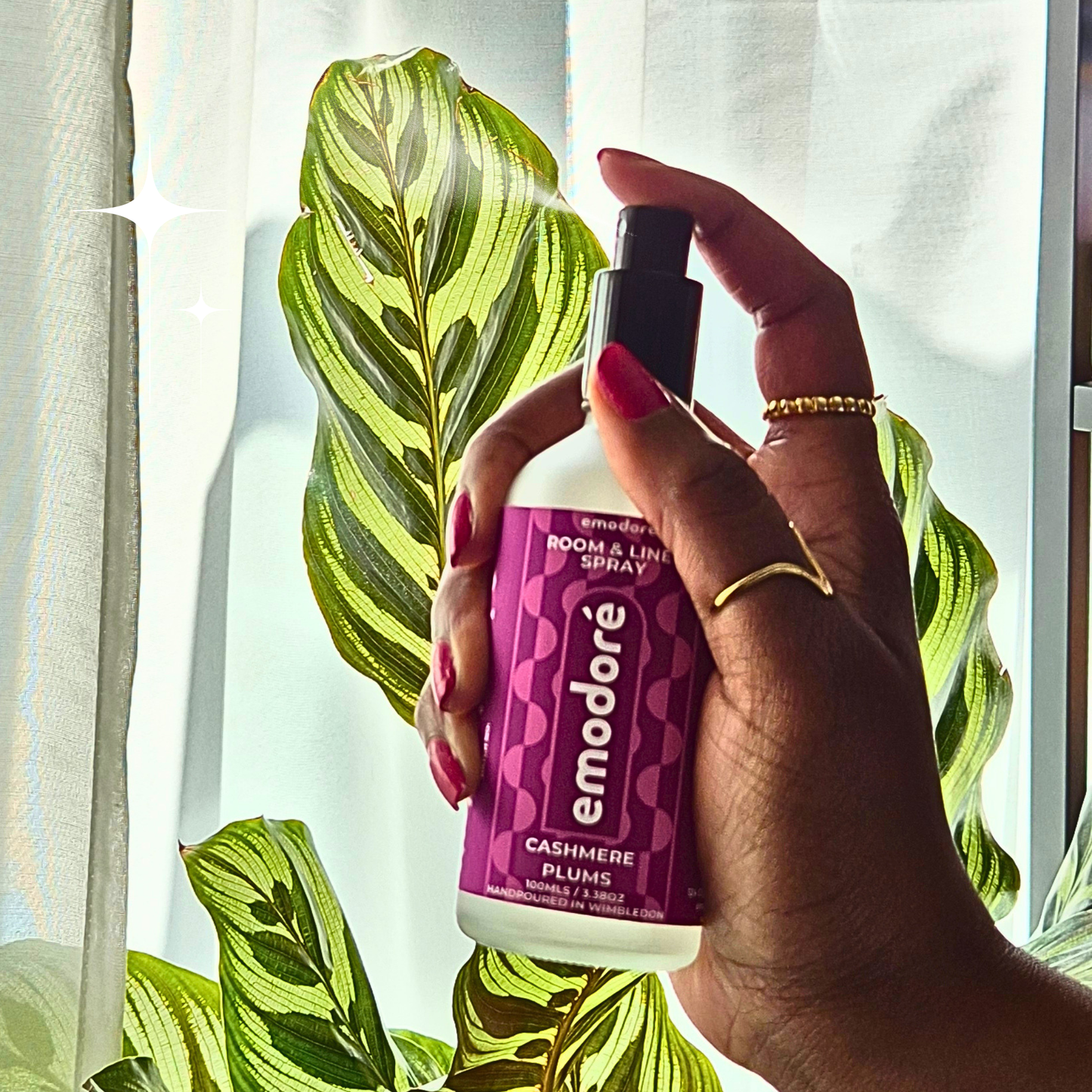 Cashmere Plums Room & Linen Spray | Sweet Warm Fragrance